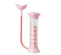Générique Breathing Device, Core Strength Trainer, Adjustable Portable Lightweight Compact ABS Material Stability Booster, Breathing Tool for Home Adults Fitness Workout, 3.94x1.97x7.48Inches, Pink
