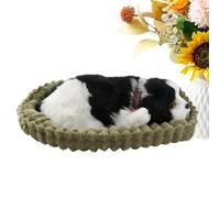 Générique Breathing Dog Stuffed Animal - Calming Plush Toy for Kids Sleep Comfort | Soft Polyester with Gentle Motion Simulation Module, Soothing Nighttime Companion, Relaxation Aid Plush Pet