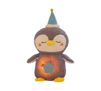 Générique Breathing Penguin ţéddy Plush - New Born Toys with Simulated Breathing, ánxiety ŕelief Plush | for Boys Girls Party Favors Relaxation Playtime Naptime Home Bedroom Living Room