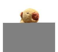 Générique Breathing Plush Capybara, Stuffed Animal with Soothing Light, 11.81 inches Compact and Energy-Efficient Music, Plush Companion Doll for Bedtime, Living Room, Bedroom, Dorm, Travel
