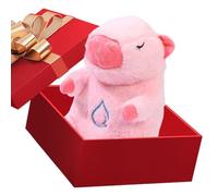 Générique Breathing Plush Doll, Realistic Sleeping Plush, Medium Soft Toy for Kids Teens Adults, Sturdy Fabric Design, Home Decor with Relaxing Fit, Bedroom Car Sofa Travel Nursery Bedtime Party Use