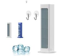 Générique Breezamax, Breeze Max Air Cooler, Qinux Brizaac Climatiseur, 2025 climatiseurs Portables améliorés, Mini Refroidisseur d'air sans perçage à 3 Vitesses pour Chambre à Coucher et Bureau