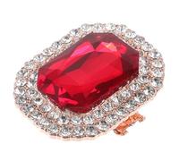 Générique Breloque Amovible pour Chaussures Rouges en Alliage, Décoration Élégante pour Talons Hauts de Mariage, Accessoire Raffiné et Brillant pour Cérémonie