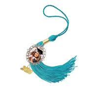 Générique Breloque Personnalisée en Métal pour Pompon de Diplôme 2026, Pendentif Photo Double Face sur Mesure, Souvenir Commémoratif pour Cérémonie de Graduation