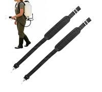 Générique Bretelles de pulvérisateur à Dos - 2 pièces, Sangles rembourrées Confortables et réglables, Sac à Dos de pulvérisateur de pelouse pour Jardin, Cour, pelouse, Ferme