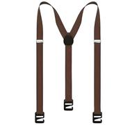 Générique Bretelles pour Hommes | Bretelles pour Pantalons de Ville Homme | Ceinture Invisible Y-Back Réglable pour Montagne Pêche Randonnée Travail