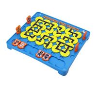Générique Brettspiel Für Kinder - Kinder Logisches Route-Dreh-Spielzeug, Route Labyrinth Brettspiel | Für Schule Wohnzimmer Zuhause Schlafzimmer Wohnung Klassenzimmer Studentenwohnheim Party