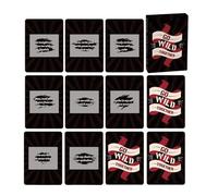 Générique Brettspiele Für Paare - 3.54 Zoll Romantisches Karten Spiel | Papier Romantisches Paar Karten - Tragbares Liebesspiel Für Abende Zu Hause Oder Unterwegs an Besonderen Anlässen