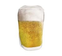 Générique Brew Master Outfit - Realistic Funny Beer Costume | Adult Drink Glass Suit for Party, Carnival Cosplay Apparel, Stage Performance Gear, Holiday Festival Attire, Event Photo Booth Prop