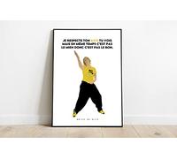 Générique Brice de Nice - Affiche - Poster - Impression (Avis, 15 * 20cm)