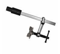 Générique Bride de Soudage Serre-joint Pince Étau Tige Verticale et Bras Horizontal Réglables Vis Filetée à Serrage Puissant Base Cylindrique à Insérer Acier, 200x120mm