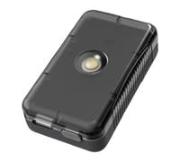 Générique Bright Trunk Light - Automatic Interior Lamp, Motion Sensor Bulb, Cordless Lithium Battery with Magnetic Strip, Vehicle Storage Accessory, Rechargeable Cargo Illumination