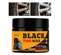 Générique Brillant pour Jantes | 80g Pâte De Revêtement pour Détail | Brillant pour Pneus pour Voitures,pour Voiture Camion Moto Bateau Automobile Camping Car Détailage Jante Frein