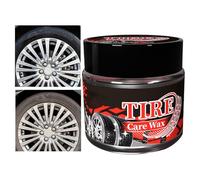 Générique Brillant pour Pneus Auto,Nettoyage Sécuritaire des Taches De,Revêtement pour Pneus De Voiture | pour L'Automobile Les Débutants Les Passionnés La Motocyclette L'Intérieur Et L'Extérieur