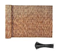 Générique Brise Vue Bambou Clôture en Roseau Naturel 1m 1m30 1m60 Écran De Confidentialité Décorative pour Terrasse Carport Pergola Barriere