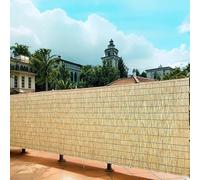 Générique Brise Vue Clôture en Roseau Naturel Panneau Exterieur Cache 50 60 70 80 90 100 110 120 140 150 160 170cm Hauteur Canisse Bambou pour Terrasse Balcon, Protection de La Vie Privée, Occultant