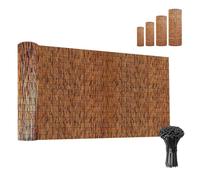 Générique Brise-Vue de Balcon en Bambou Naturel, Clôture en Roseau Exterieur pour Protection D'intimité, Canisse en Bambou Décorative pour Extérieur, Galerie, Jardin, Hôtel, Terrasse