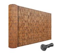 Générique Brise Vue Jardin, Naturel Brise-Vue Et Pare-Soleil pour Jardin, Occultant Brise Vue en Roseau, Clôture en Bambou pour Jardin, Balcon, Restaurant, Hôtel(50 * 1000cm)