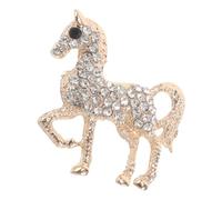 Générique Broche Animalière Rhinestones pour Épingle de Mode Design Accessoire Élégant pour Halloween et Autres Occasions