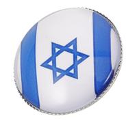 Générique Broche Avec Drapeau Du Liban Épingle À Revers Avec Drapeau D'Israël Épingle Avec Drapeau De Pays Épingle Américaine Perles En Forme D'Étoile Pour L'Artisanat