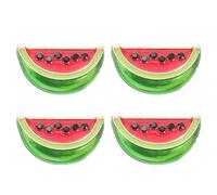 Générique Broche Pastèque 4 Pièces Pince pour Cardigan et Châle 3.5X1.8 CM Surface Lisse Accessoire Femme pour Présent