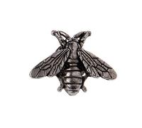 générique Broches d'insecte Minuscule Broches d'insigne de nouveauté ou Cadeau de Broche pour écharpe, Cravate, Chapeau, Manteau ou Sac de Pageant Pewter- Sliver Durable et utileDesign Pratique