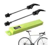 Générique Brochettes à dégagement Rapide pour vélo | Ensemble de leviers d'essieu de Roue en d'aluminium Robuste | Brochette de moyeu de Roues de vélo à dégagement Rapide | Utilisation de pièces