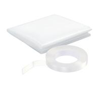 Générique Broken carwindowCover - Reliable Seal Technology, Temporary carwindowReplacement with Double Sided Tape 80 X 120 Cm | for carTruck Trailer Tractor windowDuring Sun Cold Weather Security