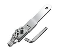 Générique Broken Pipe Extractor - Heavy Duty Removal Wrench Tool, Faucet Bolt Pipe Remover Device, Plumbing Extraction Repair Equipment For 1/2 3/4 Inch Valve Drain Bathtub Shower Pvc Maintenance
