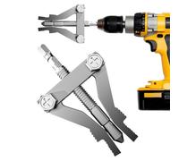 Générique Broken Pipe Extractor Tool, Faucet Angle Valve Wire Extractor | Steel Anti-Slip Manual Repair Tool for Kitchen Bathroom Sink Shower Laundry Room Basement
