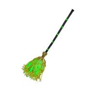 Générique Brome de sorcière d'halloween | Haunted Dancing Witch Broom Holiday Decor - Party Supplies with Sound Light for Home Decor Room Foyer Mur
