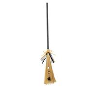 Générique Brome des sorcières, réutilisable Witch Flying Broom Stick Halloween Decor - Witch wizardd Costume Accessoires, Halloween Supplies Party Favors