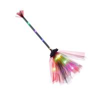 Générique Broom - Light Up Accessory for Cosplay | ABS Mesh with Electronic Parts, Festive Decoration, Halloween Party Supply, Masquerade Prop for Outdoor Patio, Christmas Holiday Room