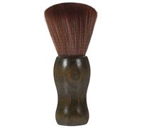Générique Brosse à Barbe et Moustache pour Homme en Poils Nylon Manche en Bois de Hêtre Accessoire de Rasage Personnel Compact et Portable pour Soin Quotidien Barbe et Moustache
