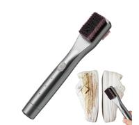 Générique Brosse à Chaussures Électrique - Kit de Nettoyage Portable Rechargeable à 3 Niveaux,Lustreur Nettoyeur pour Sneakers | pour Sneakers en Cuir Semelles en Caoutchouc Mesh Bottes en