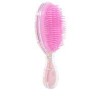 Générique Brosse à Cheveux Démêlante pour Garçon et Filles Poils Doux Protecteurs Design Transparent Ovale Légère et Portable pour Cheveux Secs et Mouillés Usage Quotidien à la Maison