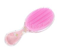 Générique Brosse à Cheveux pour Petite Fille Légère et Douce, Démêlante, Design Rose Délicat, pour Voyage et Usage la Maison