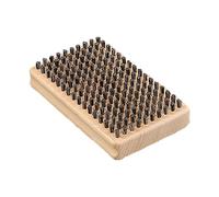 Générique Brosse À De Ski - 12x7x3 Cm Brosses en CRIN De Cheval sans Effort | Brosse Pratique pour Gratter La De Snowboard | Outil De Ponçage De Nettoyage Manuel | Grattoir À Farter pour Snowboards |