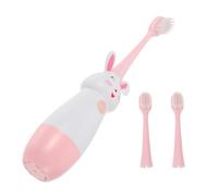 Générique Brosse à Dents Électrique Design Cartoon Adorable en ABS Rechargeable Nettoyer Dents des Garçon et Filles Capacité 800mah, Portable Nettoyer Dents des Garçon et Filles pour