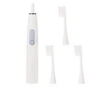 Générique Brosse à Dents Électrique Poils Souples en Pp Étanche pour Adultes Design Ergonomique Nettoyage en Profondeur et Stimulation Douce des Gencives