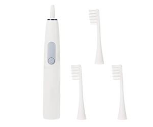 Générique Brosse à Dents Électrique Poils Souples en Pp Étanche pour Adultes Design Ergonomique Nettoyage en Profondeur et Stimulation Douce des Gencives