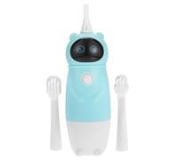 Générique Brosse à Dents Électrique Protège Gencives Poils Souples Étanche Ipx7 pour Garçon et Filles Brossage des Dents des Bébés et Garçon et Filles