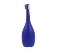 Générique Brosse à Dents Manuelle en Silicone Bleu avec Bords Arrondis, Conforme aux Normes de Sécurité des Établissements Correctionnels, Gestion en Masse en Prison