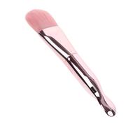 Générique Brosse à masque double tête pinceau éventail applicateur facial Applicateur de crème Outil pour crème de masque de boue de e à l'argile rose