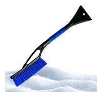 Générique Brosse à Neige pour Voiture | Dégivreur de Pare-Brise et Pelle à Glace,Outil de Nettoyage avec Raclette pour Toit et Vitres de SUV, Camionnette, Berline