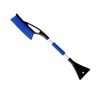 Générique Brosse à Neige pour Voiture, Grattoir à Glace avec Brosse pour Nettoyage Hivernal Auto, Accessoires Automobiles Portables pour Entretien Hivernal Sécurité Conducteur
