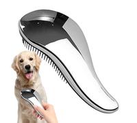 Générique Brosse À Poils De Chien - Peigne Épilateur pour Animaux | Brosse De Toilettage pour Chien Et Chat, Poils Morts, Accessoires Soins Animaux Domestiques, Épilation Facile À La Maison