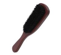 Générique Brosse À Poils De Sanglier Vague Brosse Cheveux Rasoir Barbe Toilettage Brosse Lisseur Hommes Barbe Brosse Poils De Sanglier Brosse Fondu Brosse Barbier Évent Brosse