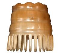 Générique Brosse à Shampoing Soin Quotidien Naturelle en Plastique pour Massage Cuir Chevelu, Outil Artisanal Léger Couleur Aléatoire