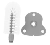Générique Brosse à Tortue avec Aspiration Accessoires pour Reptiles à la Boue pour Carapace de Tortue Fournitures de Reptiles Accessoires d'aquarium pour Tortues Abdos Gris